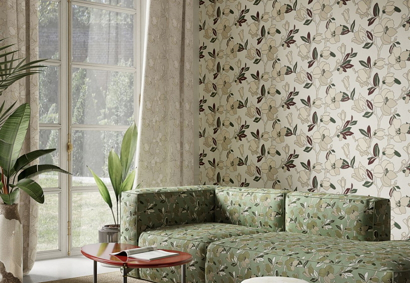 Ткань Lelievre Sayuri 3285/03