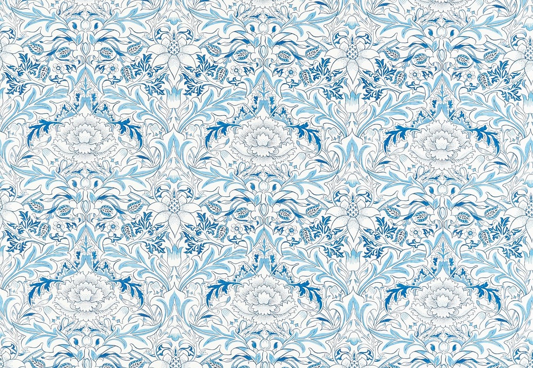 Ткань Morris & Co Simply Morris 226902