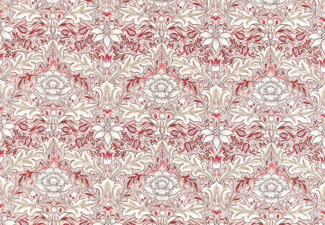 Ткань Morris & Co Simply Morris 226903