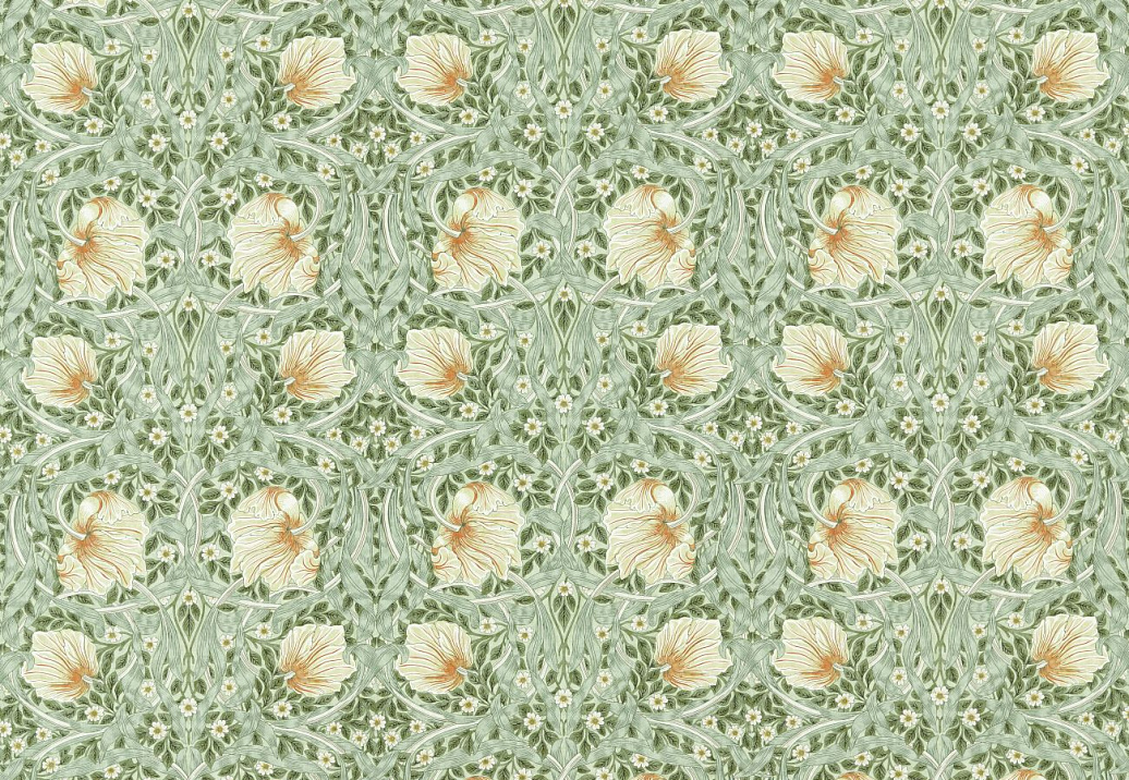 Ткань Morris & Co Simply Morris 226899