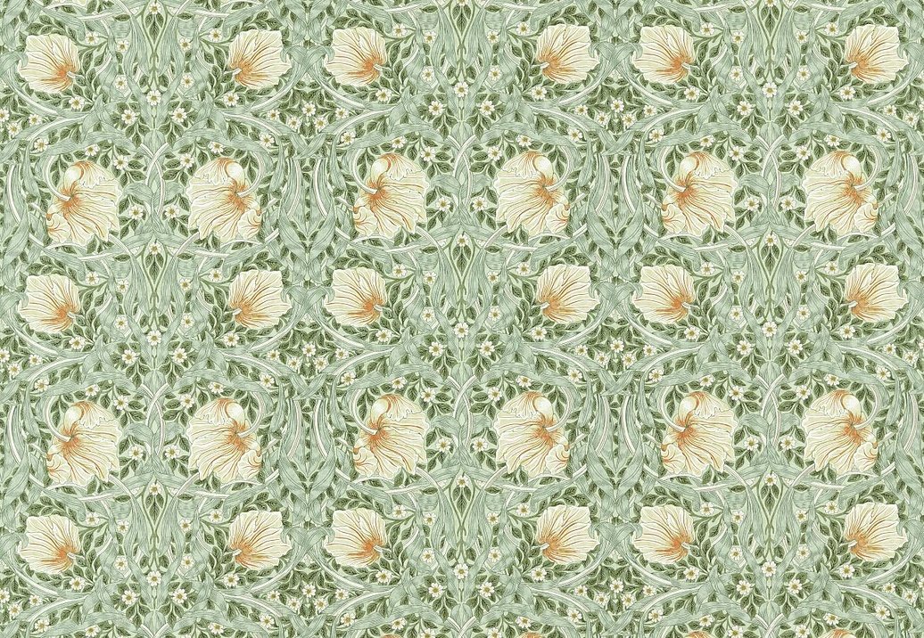 Ткань Morris & Co Simply Morris 226899