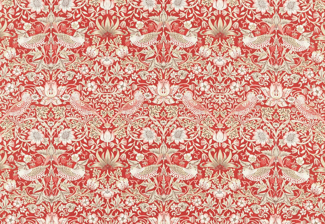 Ткань Morris & Co Simply Morris 226915