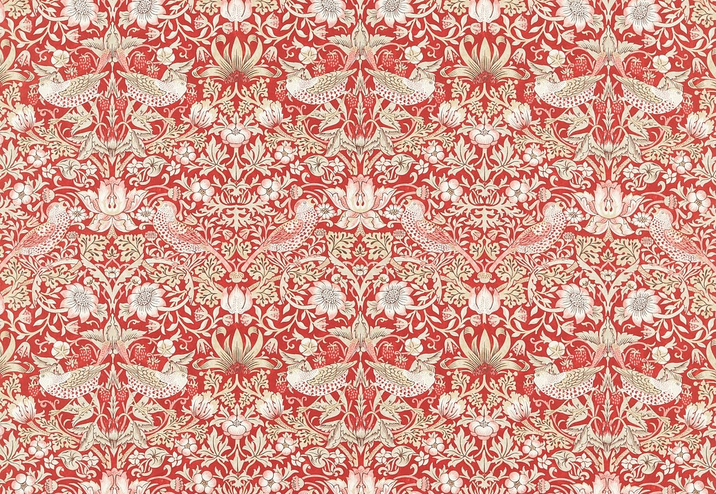 Ткань Morris & Co Simply Morris 226915