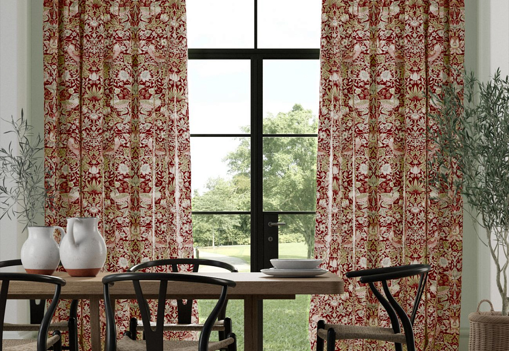 Ткань Morris & Co Simply Morris 226915