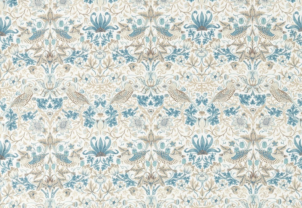 Ткань Morris & Co Simply Morris 226917