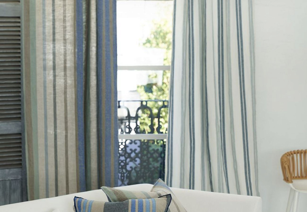 Ткань Designers Guild Brera Striato FDG3033/06