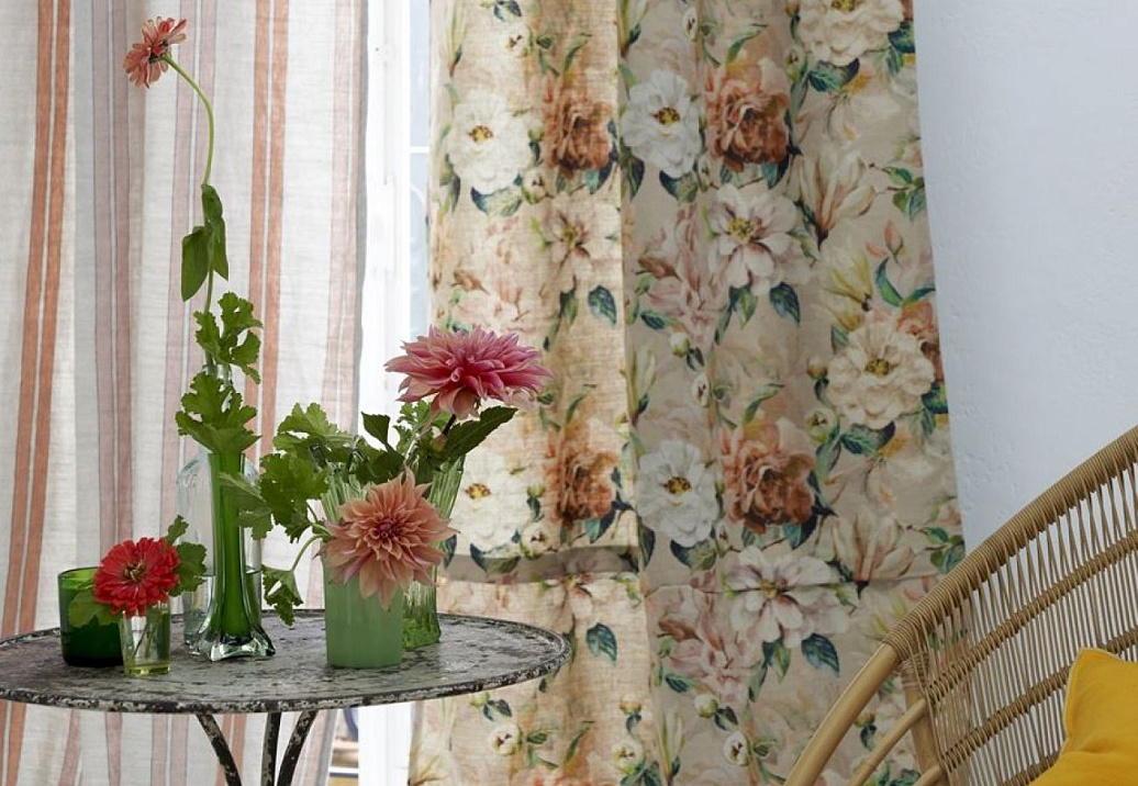 Ткань Designers Guild Brera Striato FDG3033/01