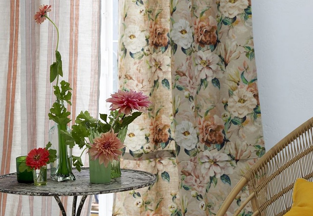 Ткань Designers Guild Brera Striato FDG3033/01