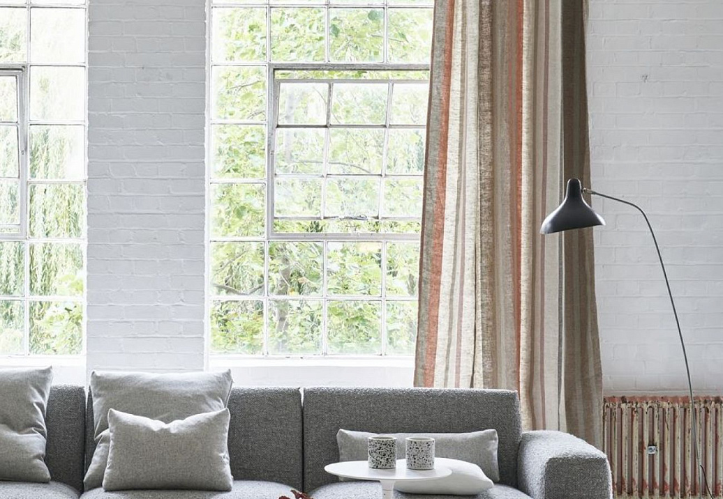 Ткань Designers Guild Brera Striato FDG3032/01