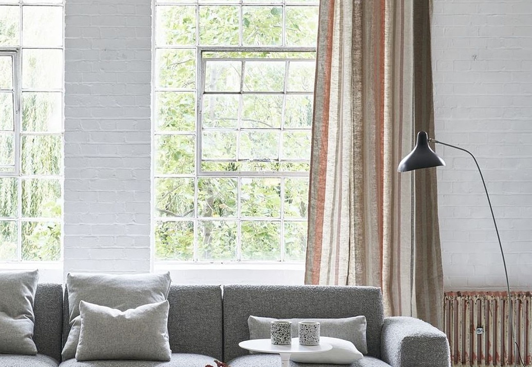 Ткань Designers Guild Brera Striato FDG3032/01