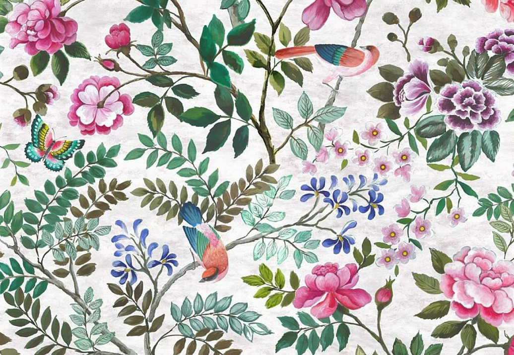 Ткань Designers Guild Porcelaine de chine FDG3015/02