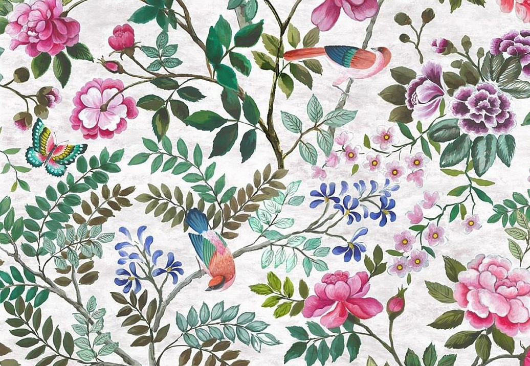 Ткань Designers Guild Porcelaine de chine FDG3015/02
