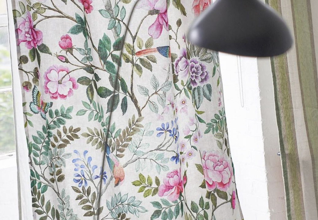 Ткань Designers Guild Porcelaine de chine FDG3015/02