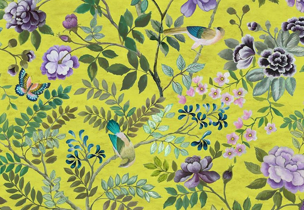 Ткань Designers Guild Porcelaine de chine FDG3015/04