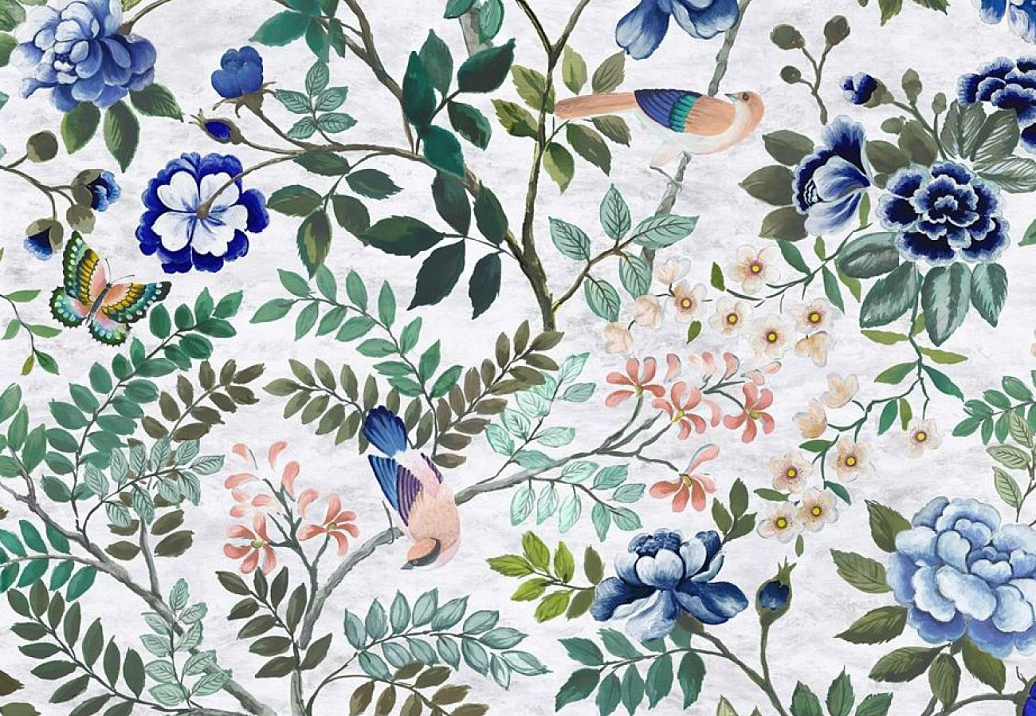 Ткань Designers Guild Porcelaine de chine FDG3015/01