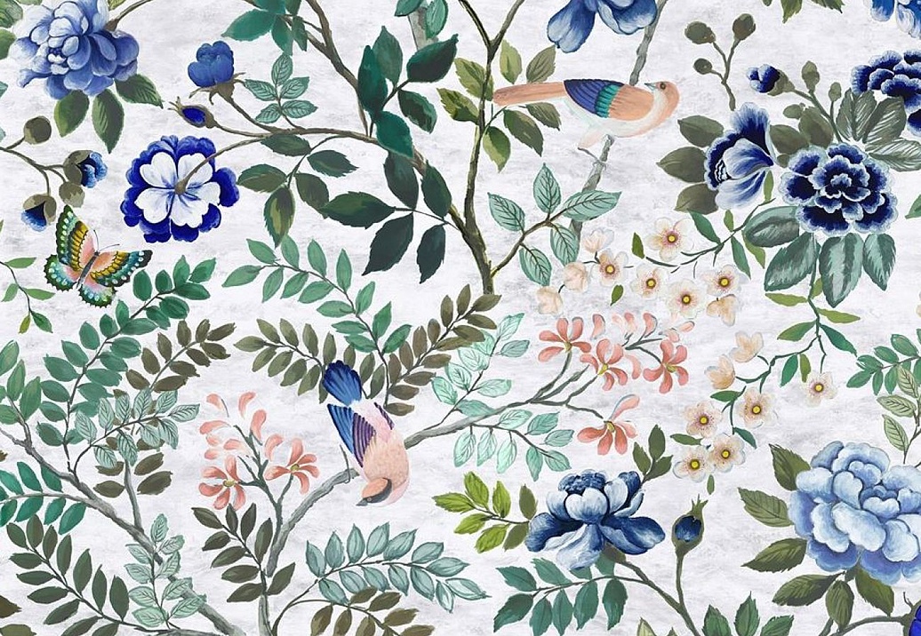 Ткань Designers Guild Porcelaine de chine FDG3015/01