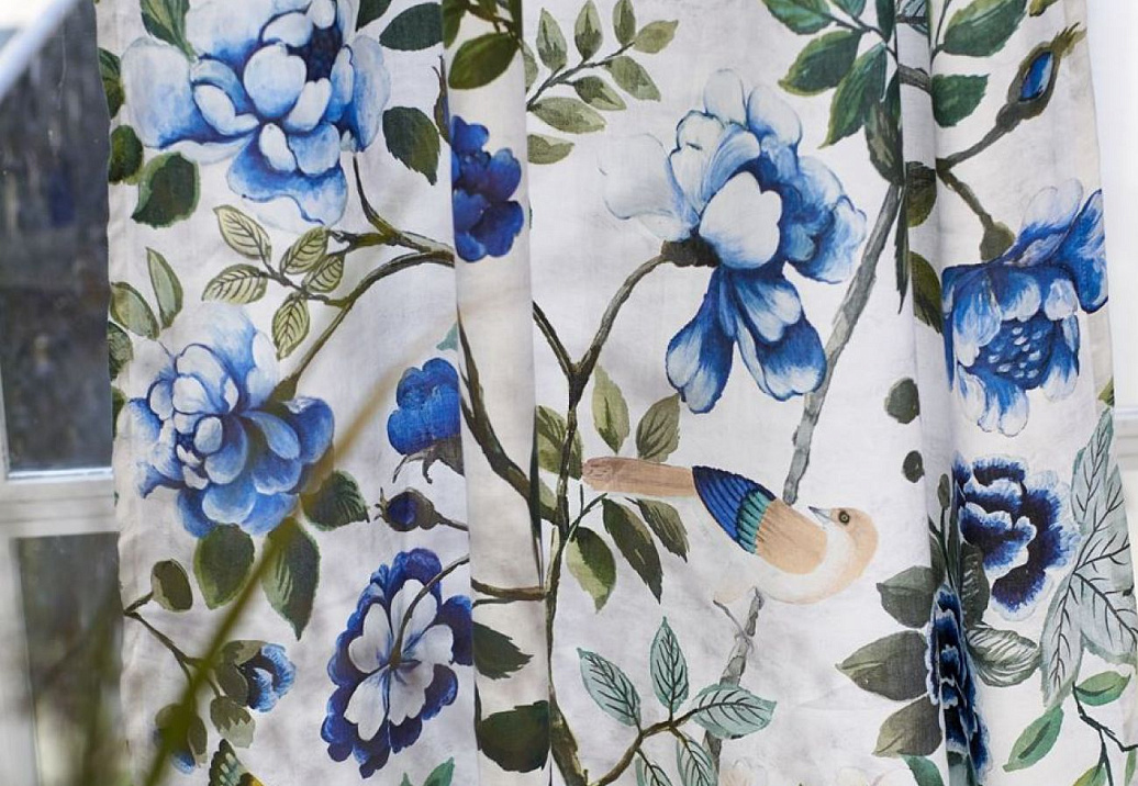 Ткань Designers Guild Porcelaine de chine FDG3015/01
