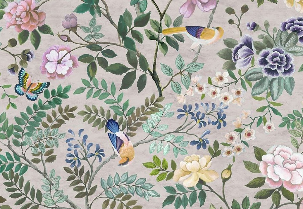 Ткань Designers Guild Porcelaine de chine FDG3015/03