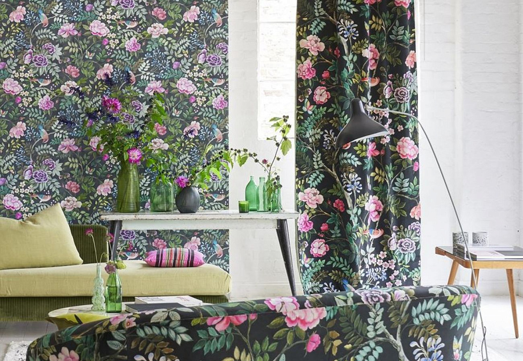 Ткань Designers Guild Porcelaine de chine FDG3016/02
