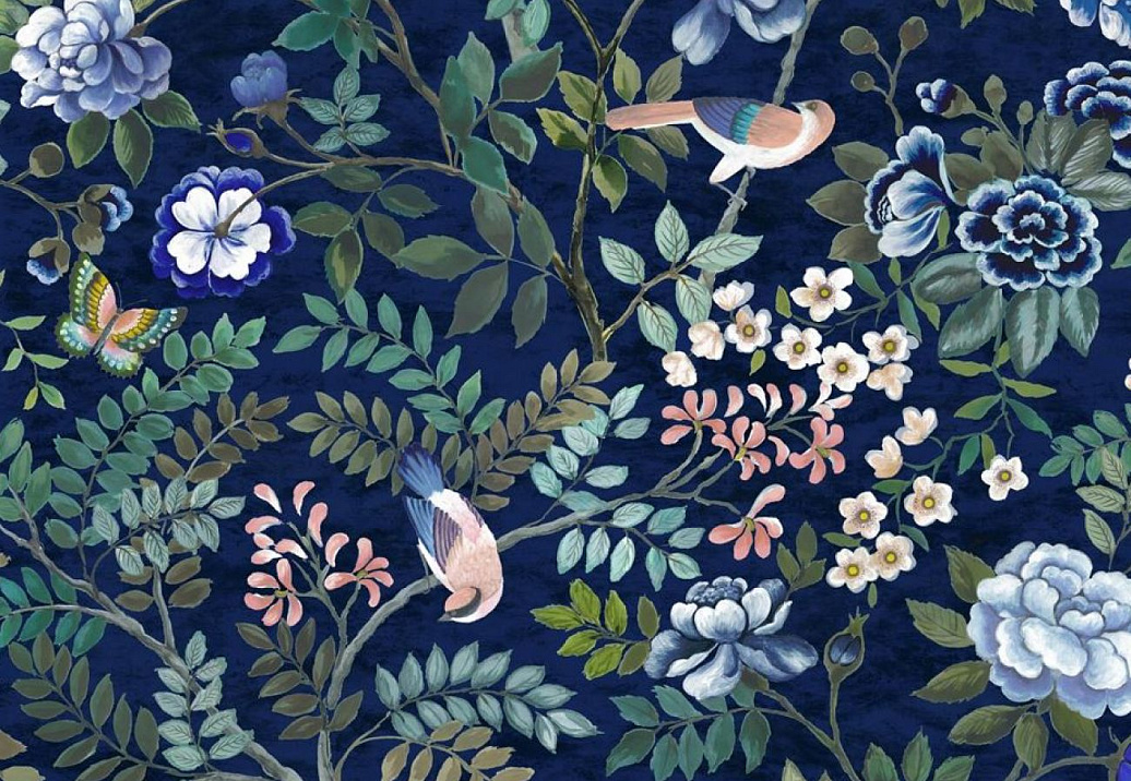Ткань Designers Guild Porcelaine de chine FDG3016/01