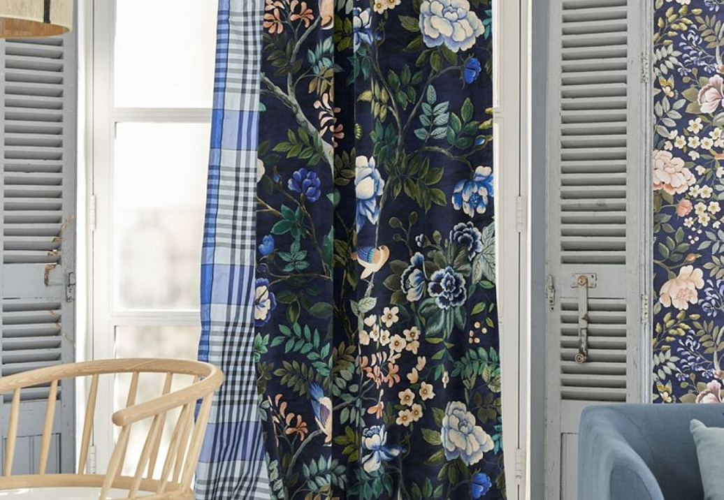 Ткань Designers Guild Porcelaine de chine FDG3016/01