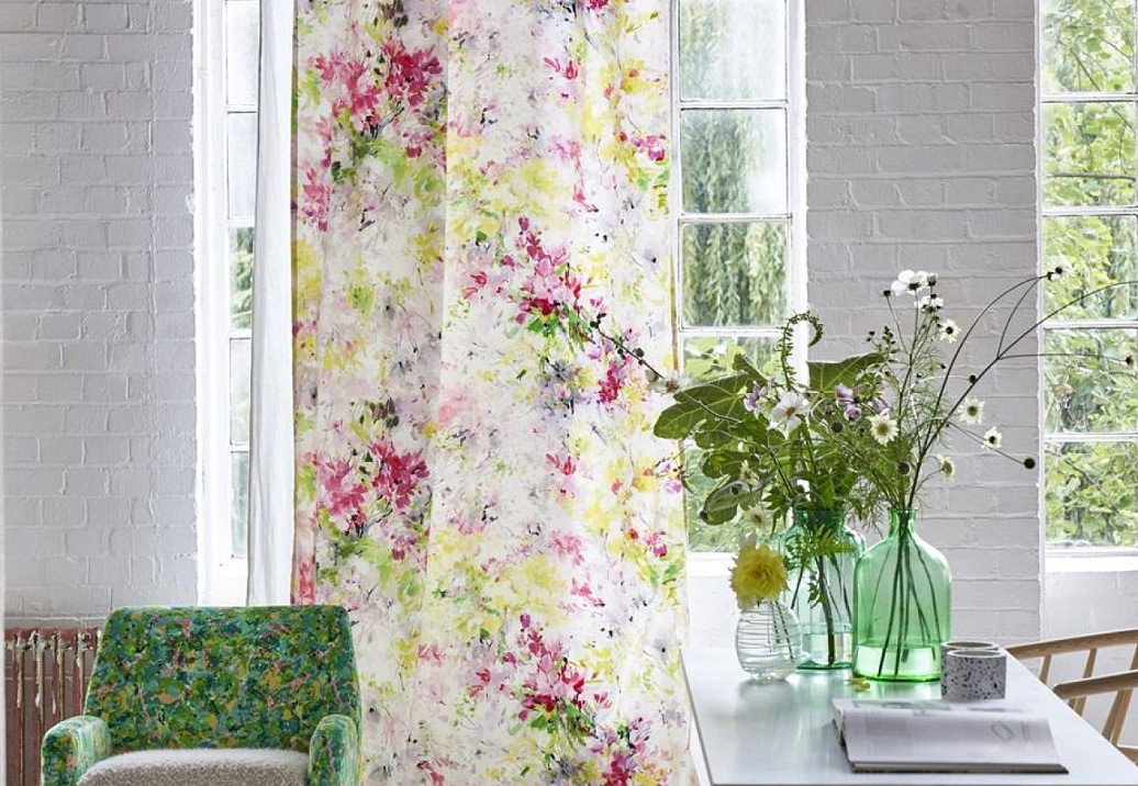Ткань Designers Guild Porcelaine de chine FDG3017/01