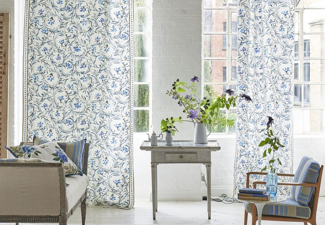 Ткань Designers Guild Porcelaine de chine FDG3022/01