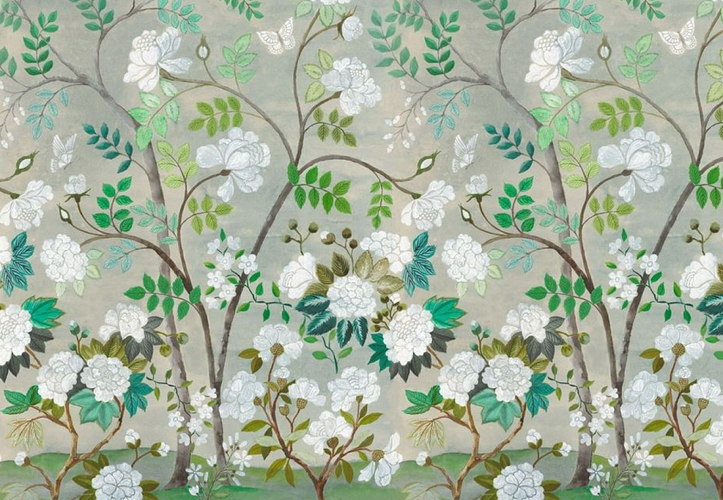 Ткань Designers Guild Porcelaine de chine FDG3019/01