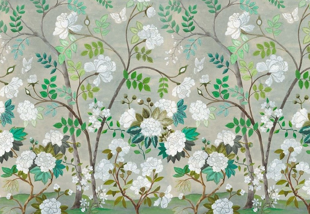 Ткань Designers Guild Porcelaine de chine FDG3019/01