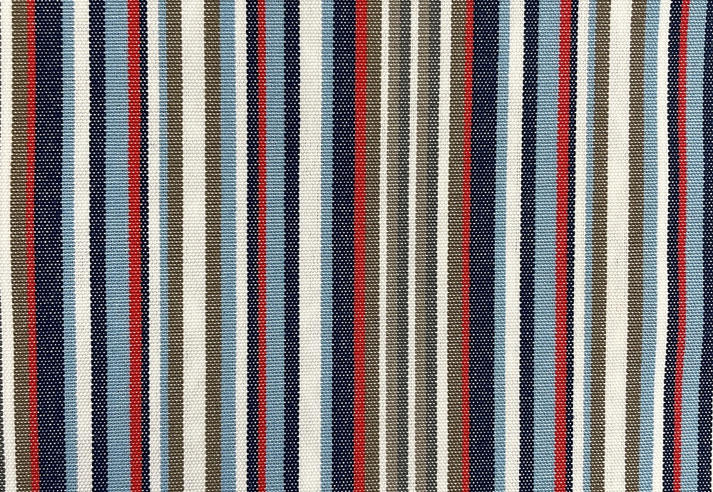Ткань Galleria Arben Patio II GuadaStripe/11-red
