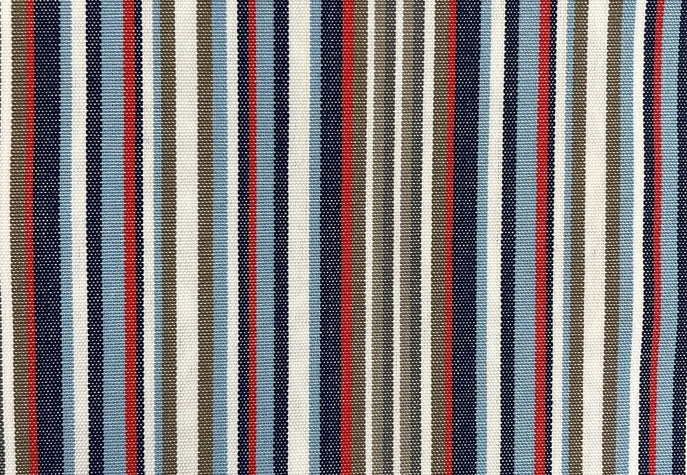 Ткань Galleria Arben Patio II GuadaStripe/11-red