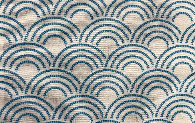 Бельгийская ткань Galleria Arben, коллекция Patio II, артикул Igoa/23-turquoise