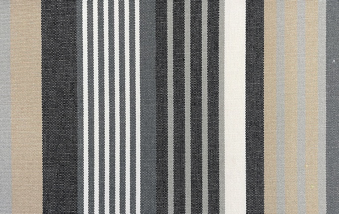 Бельгийская ткань Galleria Arben, коллекция Patio II, артикул AruStripe/91-grey