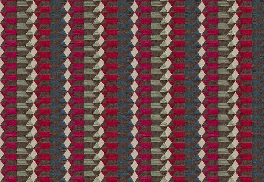 Ткань Fabricut Iris Apfel JazzGeo/Multi