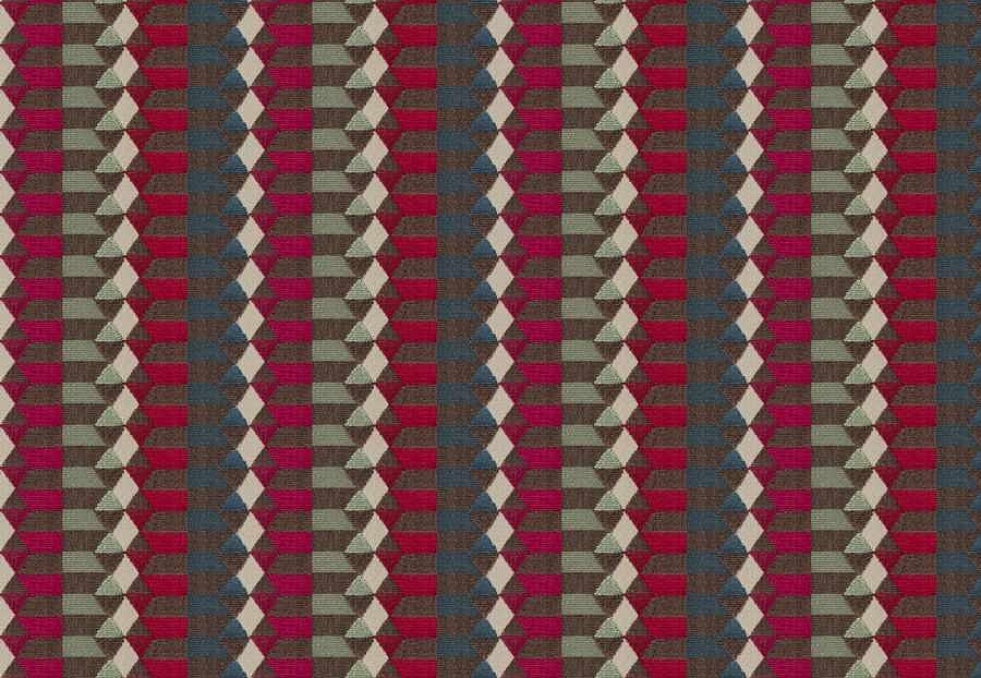 Ткань Fabricut Iris Apfel JazzGeo/Multi