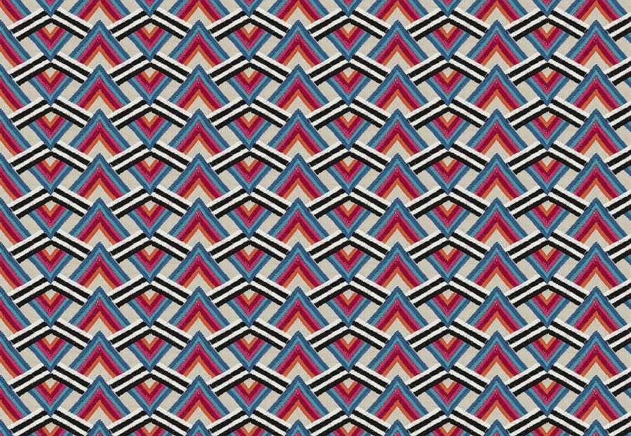 Ткань Fabricut Iris Apfel MoreIsMore/Multi