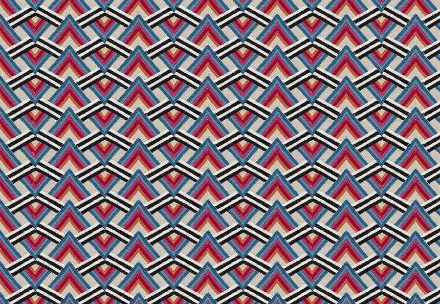 Ткань Fabricut Iris Apfel MoreIsMore/Multi