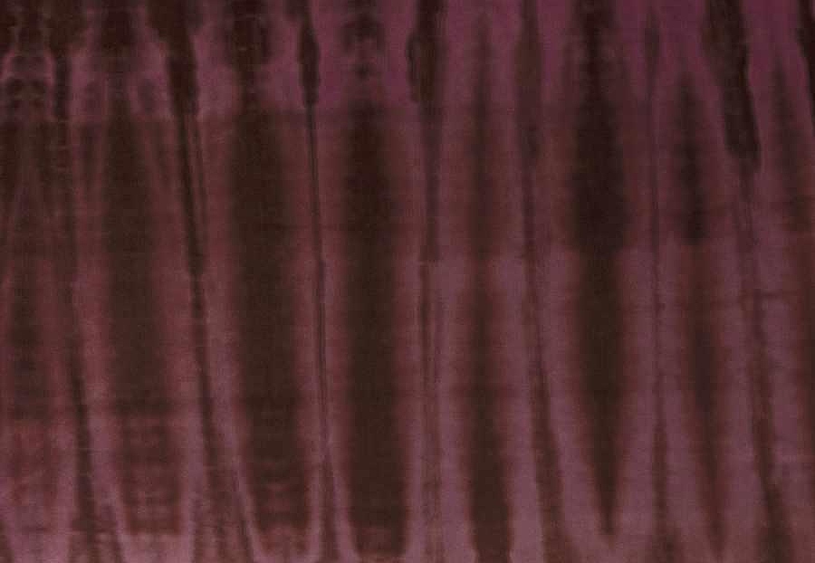 Ткань Fabricut Iris Apfel CoutureTieDye/Mulberry