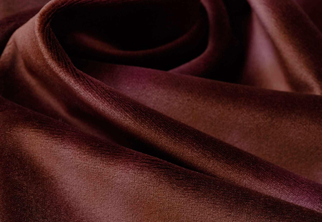 Ткань Fabricut Iris Apfel CoutureTieDye/Mulberry