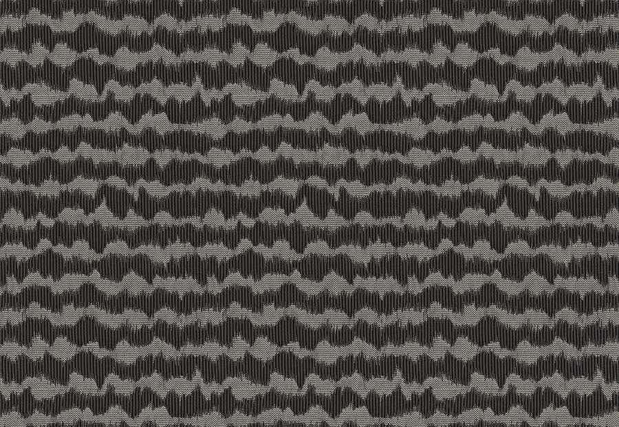Ткань Fabricut Iris Apfel ManiaWave/Charcoal