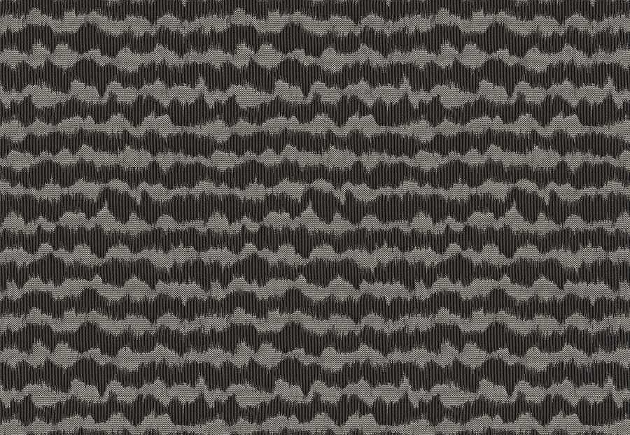 Ткань Fabricut Iris Apfel ManiaWave/Charcoal