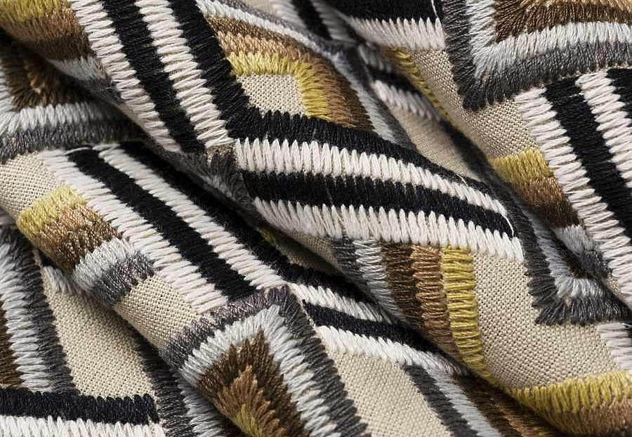 Ткань Fabricut Iris Apfel MoreIsMore/Neutral