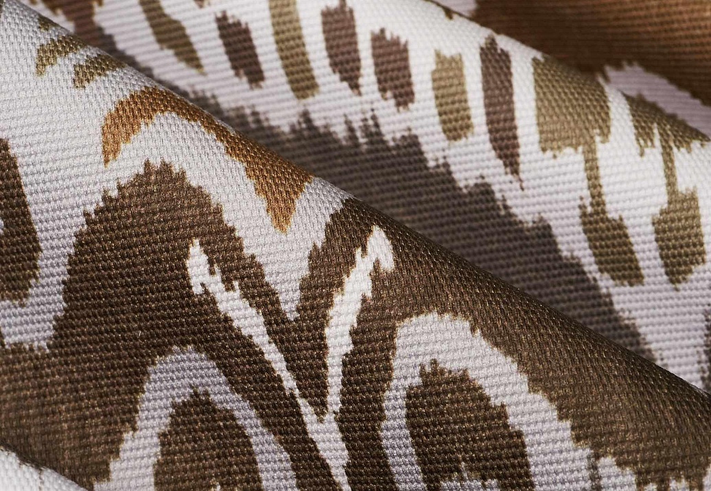 Ткань Fabricut Iris Apfel IndonesianIkat/Neutral