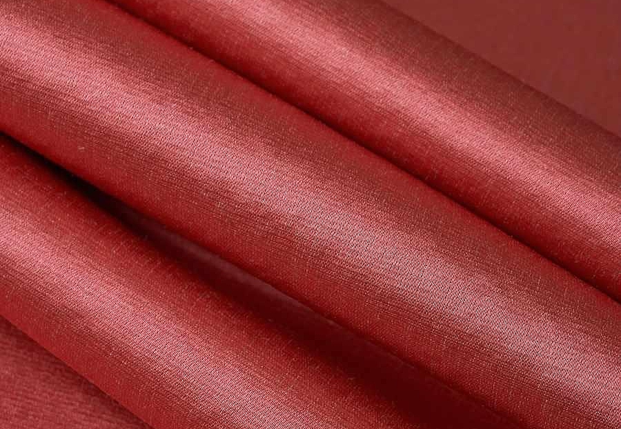 Ткань Fabricut Iris Apfel MuseSatin/Coral