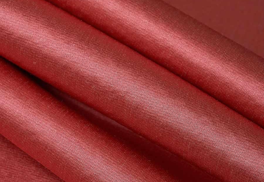 Ткань Fabricut Iris Apfel MuseSatin/Coral
