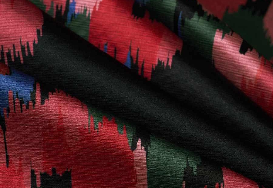 Ткань Fabricut Iris Apfel RoseFloral/Multi