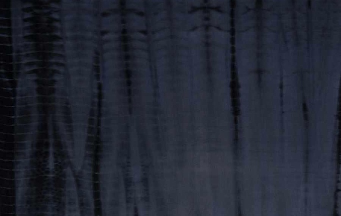 Американская ткань Fabricut, коллекция Iris Apfel, артикул CoutureTieDye/Indigo