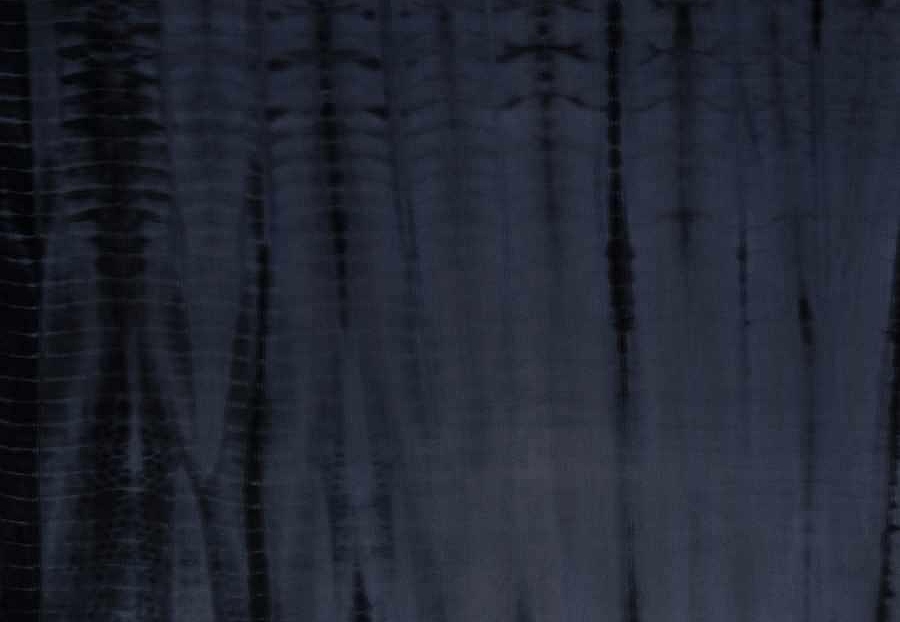 Ткань Fabricut Iris Apfel CoutureTieDye/Indigo