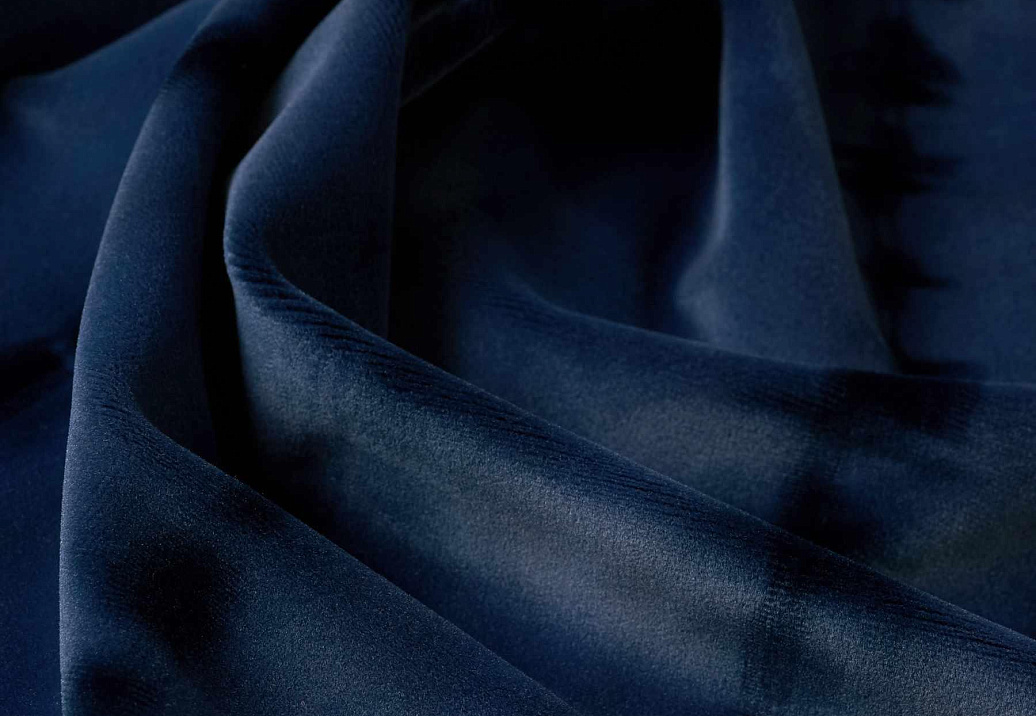 Ткань Fabricut Iris Apfel CoutureTieDye/Indigo