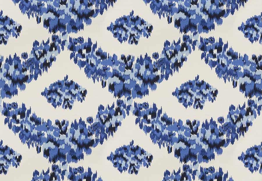 Ткань Fabricut Iris Apfel RoseFloral/Blue